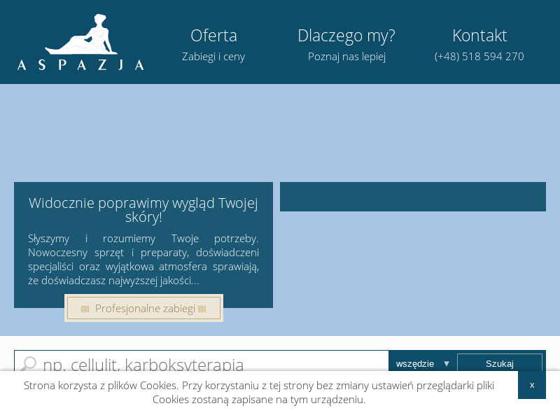 Instytut Zdrowia i Urody ASPAZJA Sp. z o.o. Spółka Komandytowa