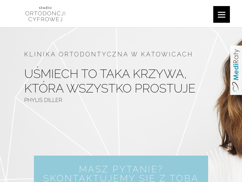 Ortodonta Katowice - NZOZ Specjalistyczna Praktyka Ortodontyczna Katarzyna Becker